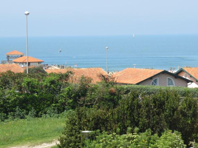 Anglet-Biarritz Studio Vue Mer - Terrasse + Garage Екстериор снимка