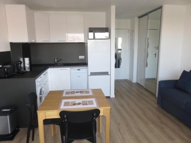 Anglet-Biarritz Studio Vue Mer - Terrasse + Garage Екстериор снимка
